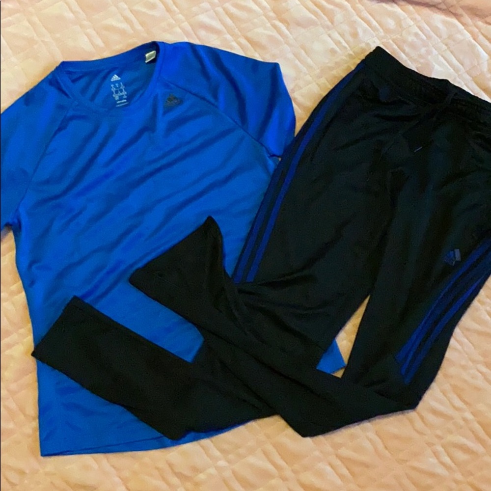 Adidas Outfit Shirt & Pants